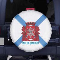 Rio de Janeiro Brazil Spare Tire Cover Flag Style - Wonder Print Shop