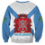 Rio de Janeiro Brazil Sweatshirt Flag Style - Wonder Print Shop