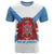 Rio de Janeiro Brazil T Shirt Flag Style - Wonder Print Shop