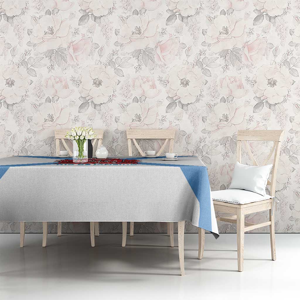 Rio de Janeiro Brazil Tablecloth Flag Style - Wonder Print Shop