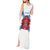 Rio de Janeiro Brazil Tank Maxi Dress Flag Style - Wonder Print Shop