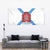 Rio de Janeiro Brazil Tapestry Flag Style - Wonder Print Shop
