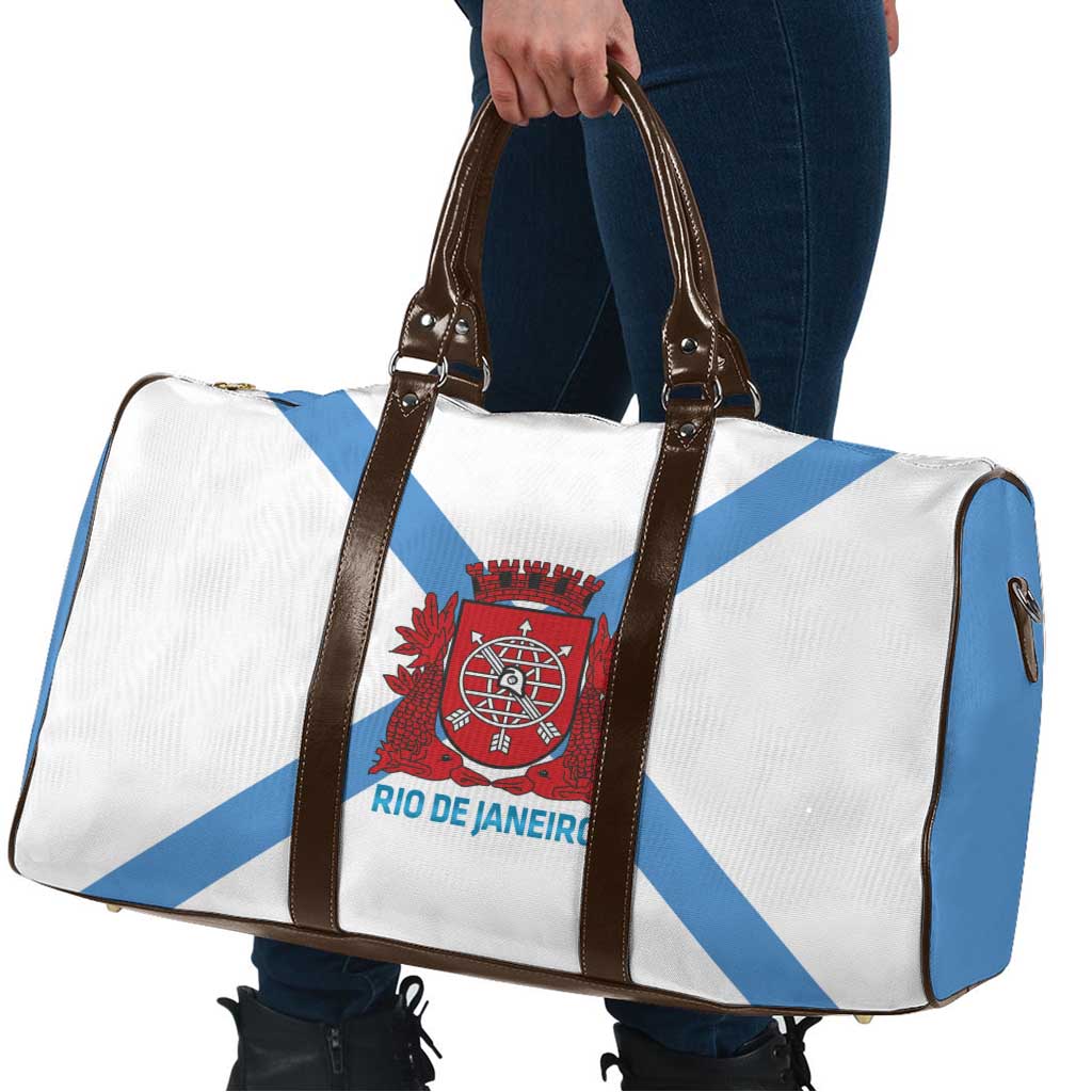 Rio de Janeiro Brazil Travel Bag Flag Style - Wonder Print Shop