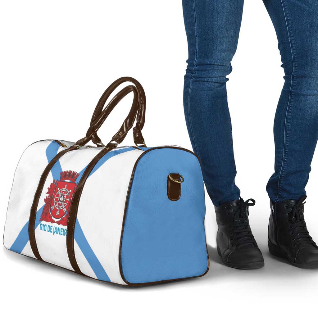 Rio de Janeiro Brazil Travel Bag Flag Style - Wonder Print Shop