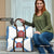 Rio de Janeiro Brazil Travel Bag Flag Style - Wonder Print Shop