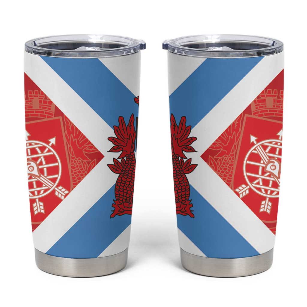 Rio de Janeiro Brazil Tumbler Cup Flag Style - Wonder Print Shop