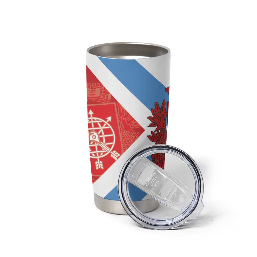 Rio de Janeiro Brazil Tumbler Cup Flag Style - Wonder Print Shop