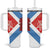 Rio de Janeiro Brazil Tumbler With Handle Flag Style - Wonder Print Shop
