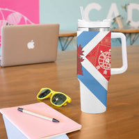 Rio de Janeiro Brazil Tumbler With Handle Flag Style - Wonder Print Shop