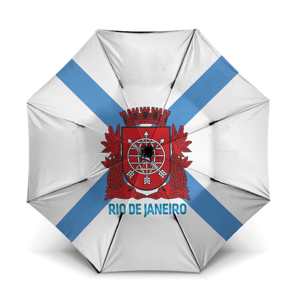Rio de Janeiro Brazil Umbrella Flag Style - Wonder Print Shop