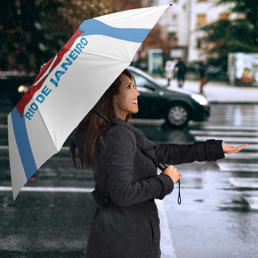 Rio de Janeiro Brazil Umbrella Flag Style - Wonder Print Shop