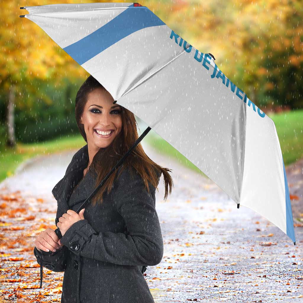 Rio de Janeiro Brazil Umbrella Flag Style - Wonder Print Shop