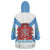 Rio de Janeiro Brazil Wearable Blanket Hoodie Flag Style - Wonder Print Shop