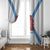 Rio de Janeiro Brazil Window Curtain Flag Style - Wonder Print Shop