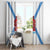 Rio de Janeiro Brazil Window Curtain Flag Style - Wonder Print Shop