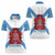 Rio de Janeiro Brazil Women Polo Shirt Flag Style - Wonder Print Shop