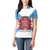 Rio de Janeiro Brazil Women Polo Shirt Flag Style - Wonder Print Shop