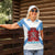 Rio de Janeiro Brazil Women Polo Shirt Flag Style - Wonder Print Shop