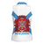 Rio de Janeiro Brazil Women Sleeveless Polo Shirt Flag Style - Wonder Print Shop