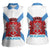 Rio de Janeiro Brazil Women Sleeveless Polo Shirt Flag Style - Wonder Print Shop