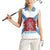 Rio de Janeiro Brazil Women Sleeveless Polo Shirt Flag Style - Wonder Print Shop