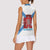 Rio de Janeiro Brazil Women Sleeveless Polo Shirt Flag Style - Wonder Print Shop