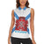 Rio de Janeiro Brazil Women Sleeveless Polo Shirt Flag Style - Wonder Print Shop