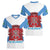 Rio de Janeiro Brazil Women V-Neck T-Shirt Flag Style - Wonder Print Shop