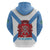 Rio de Janeiro Brazil Zip Hoodie Flag Style - Wonder Print Shop