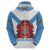 Rio de Janeiro Brazil Zip Hoodie Flag Style - Wonder Print Shop