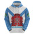Rio de Janeiro Brazil Zip Hoodie Flag Style - Wonder Print Shop