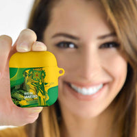 Rio de Janeiro Brazil AirPods Case Christ the Redeemer Mix Sugarloaf Mountain - Wonder Print Shop