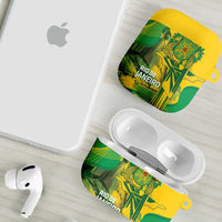 Rio de Janeiro Brazil AirPods Case Christ the Redeemer Mix Sugarloaf Mountain - Wonder Print Shop