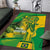 Rio de Janeiro Brazil Area Rug Christ the Redeemer Mix Sugarloaf Mountain - Wonder Print Shop