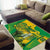 Rio de Janeiro Brazil Area Rug Christ the Redeemer Mix Sugarloaf Mountain - Wonder Print Shop