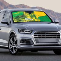 Rio de Janeiro Brazil Auto Sun Shade Christ the Redeemer Mix Sugarloaf Mountain - Wonder Print Shop