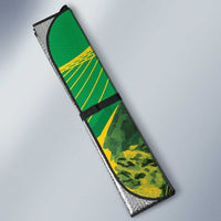 Rio de Janeiro Brazil Auto Sun Shade Christ the Redeemer Mix Sugarloaf Mountain - Wonder Print Shop