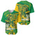Rio de Janeiro Brazil Baseball Jersey Christ the Redeemer Mix Sugarloaf Mountain - Wonder Print Shop