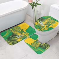 Rio de Janeiro Brazil Bathroom Set Christ the Redeemer Mix Sugarloaf Mountain - Wonder Print Shop