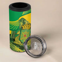 Rio de Janeiro Brazil 4 in 1 Can Cooler Tumbler Christ the Redeemer Mix Sugarloaf Mountain - Wonder Print Shop