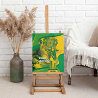 Rio de Janeiro Brazil Canvas Wall Art Christ the Redeemer Mix Sugarloaf Mountain - Wonder Print Shop