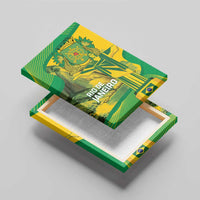 Rio de Janeiro Brazil Canvas Wall Art Christ the Redeemer Mix Sugarloaf Mountain - Wonder Print Shop