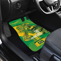 Rio de Janeiro Brazil Car Mats Christ the Redeemer Mix Sugarloaf Mountain - Wonder Print Shop