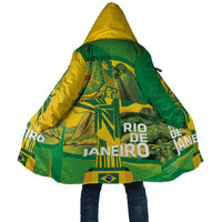 Rio de Janeiro Brazil Cloak Christ the Redeemer Mix Sugarloaf Mountain - Wonder Print Shop