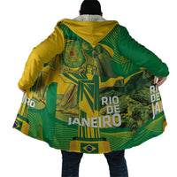 Rio de Janeiro Brazil Cloak Christ the Redeemer Mix Sugarloaf Mountain - Wonder Print Shop