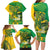 Rio de Janeiro Brazil Family Matching Long Sleeve Bodycon Dress and Hawaiian Shirt Christ the Redeemer Mix Sugarloaf Mountain - Wonder Print Shop