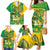 Rio de Janeiro Brazil Family Matching Mermaid Dress and Hawaiian Shirt Christ the Redeemer Mix Sugarloaf Mountain - Wonder Print Shop