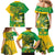Rio de Janeiro Brazil Family Matching Mermaid Dress and Hawaiian Shirt Christ the Redeemer Mix Sugarloaf Mountain - Wonder Print Shop