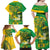 Rio de Janeiro Brazil Family Matching Off Shoulder Maxi Dress and Hawaiian Shirt Christ the Redeemer Mix Sugarloaf Mountain - Wonder Print Shop