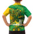 Rio de Janeiro Brazil Family Matching Short Sleeve Bodycon Dress and Hawaiian Shirt Christ the Redeemer Mix Sugarloaf Mountain - Wonder Print Shop